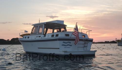 Albin 34 Family Cruiser tekniska specifikationer och recensioner